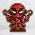 Deadpool 2 Guns Wood Decor