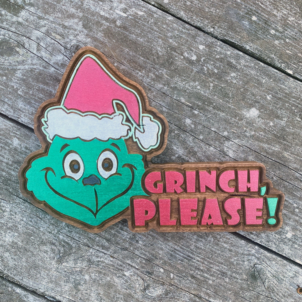 Grinch Please - Small