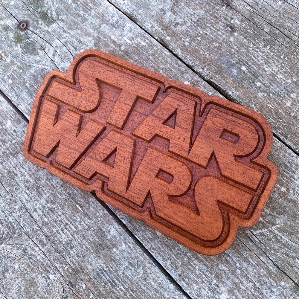 SW Logo Wood Sign