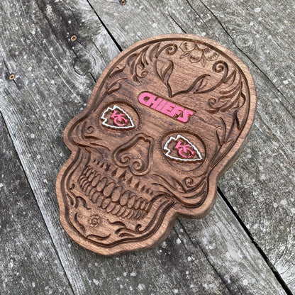 KC Chiefs Skull - Medium