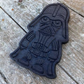 Cute Vader Wood Decor - Size Medium - Stain Only