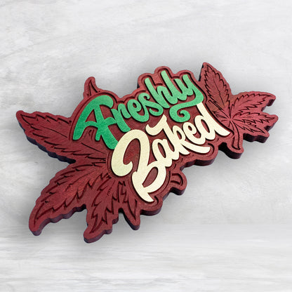 Freshly Baked - Purpleheart