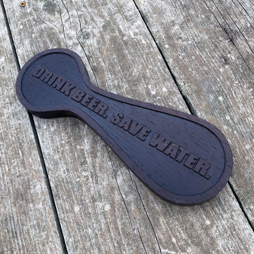 Drink Beer Save Water - Handheld Bottle Opener