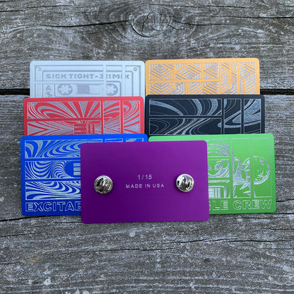 Limited Edition 311 Excitable Crew Pins - Full Set