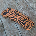 The Elovaters Wood Sign - Size Large - Stain Only