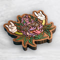 The Bud Man Wood Decor