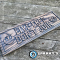 Live Free Don't Join Wood Sign