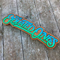 The Elovated Ones Wood Sign - Size Large - Painted