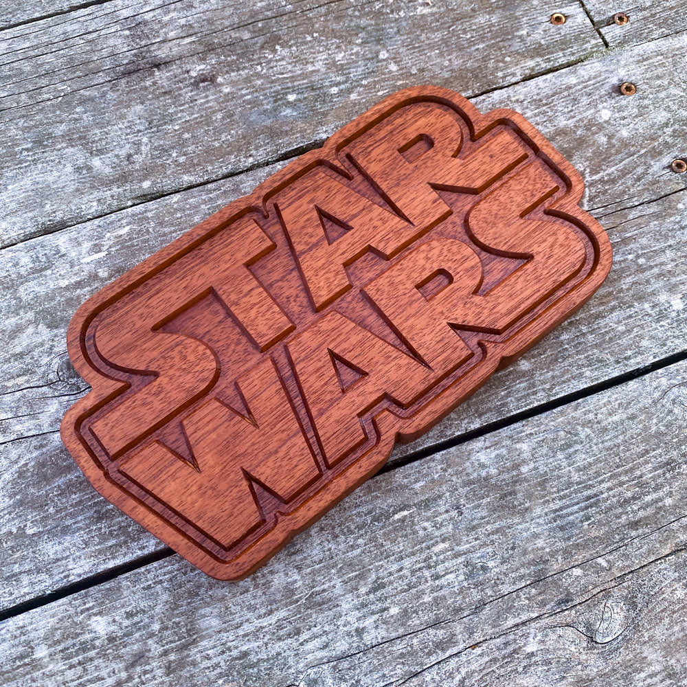 SW Logo Wood Sign