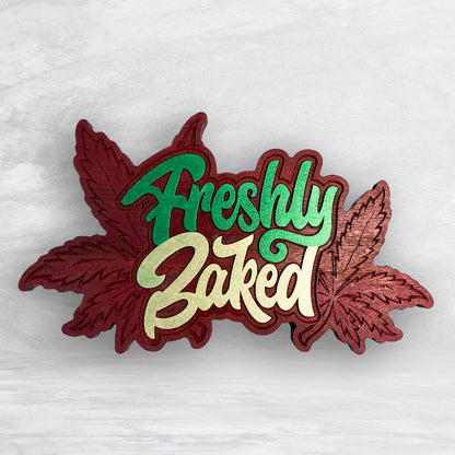 Freshly Baked - Purpleheart