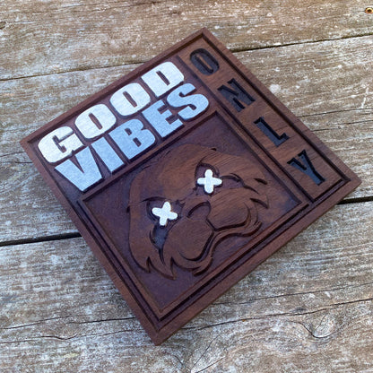 Good Vibes Only Dog - Small