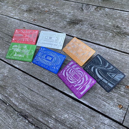 Limited Edition 311 Excitable Crew Pins - Full Set