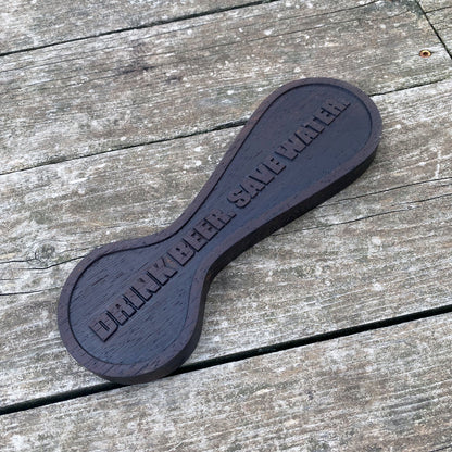 Drink Beer Save Water - Handheld Bottle Opener