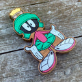 Marvin the Martian Wood Decor - Painted