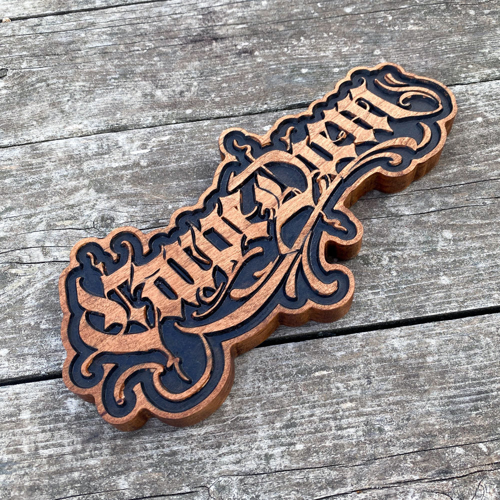 Carpe Diem - Seize the Day - Wood Sign