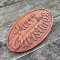 Merry Christmas Wood Sign - Specialty