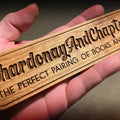 Chardonay and Chapters Bookmark 1