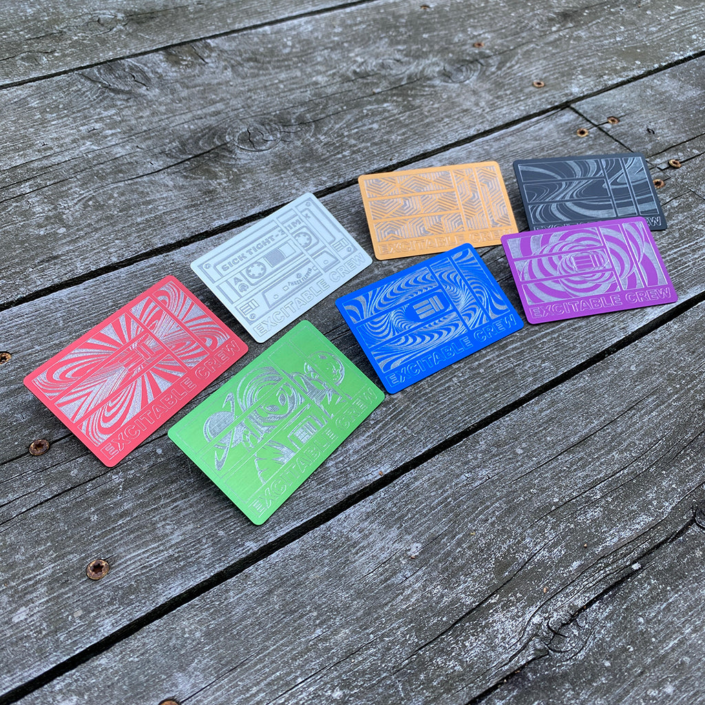 Limited Edition 311 Excitable Crew Pins - Full Set