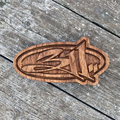 Carved Wood 311 - Small - Stain Only