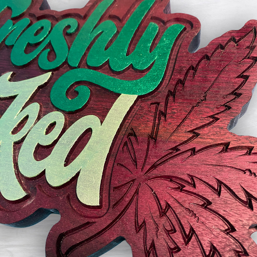 Freshly Baked - Purpleheart