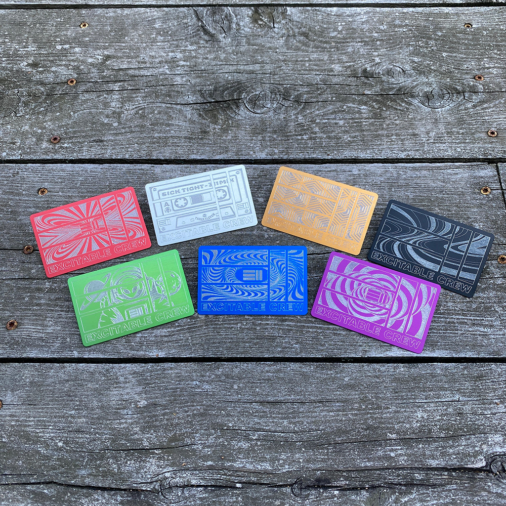 Limited Edition 311 Excitable Crew Pins - Full Set