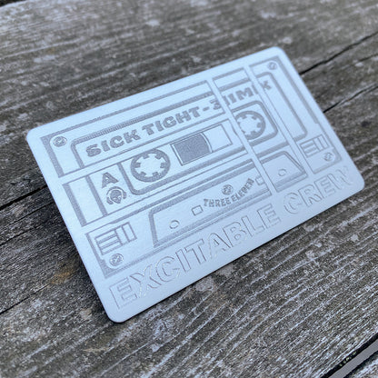 Limited Edition 311 Excitable Crew Pins - Full Set