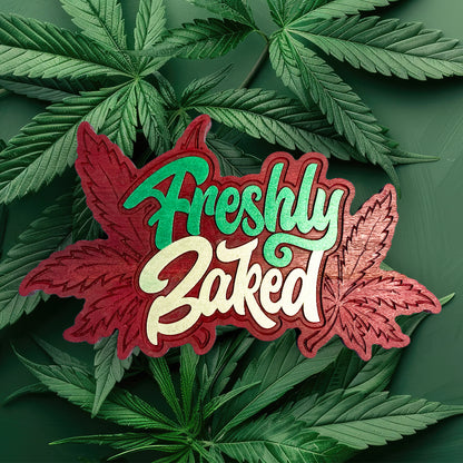 Freshly Baked - Purpleheart