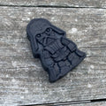 Cute Vader Wood Decor - Size Mini - Stain Only
