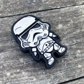 Stormtrooper Wood Decor - Size - Mini - Painted