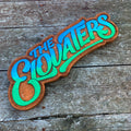 The Elovaters Wood Sign - Size Large - Painted