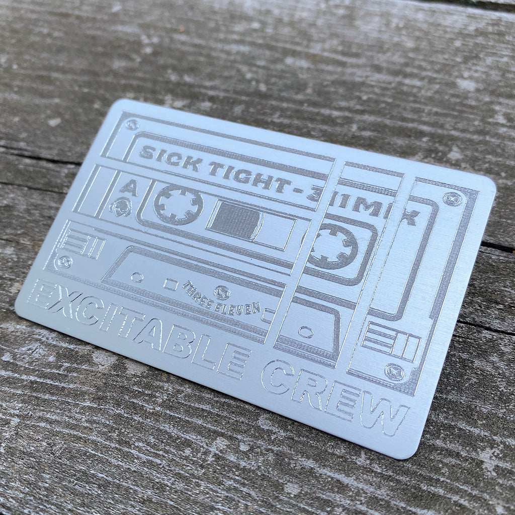 Limited Edition 311 Excitable Crew Pin - SILVER