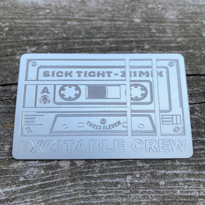 Limited Edition 311 Excitable Crew Pins - Full Set