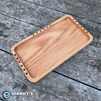 Oak Rolling Tray 1 - Large