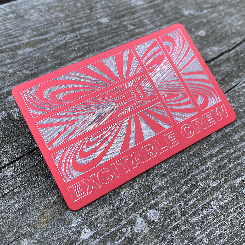 Limited Edition 311 Excitable Crew Pins - Full Set