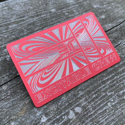 Limited Edition 311 Excitable Crew Pins - Full Set