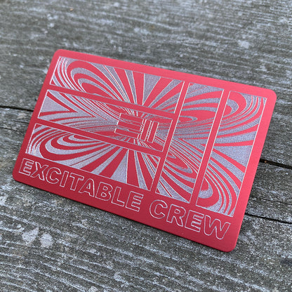 Limited Edition 311 Excitable Crew Pin - RED