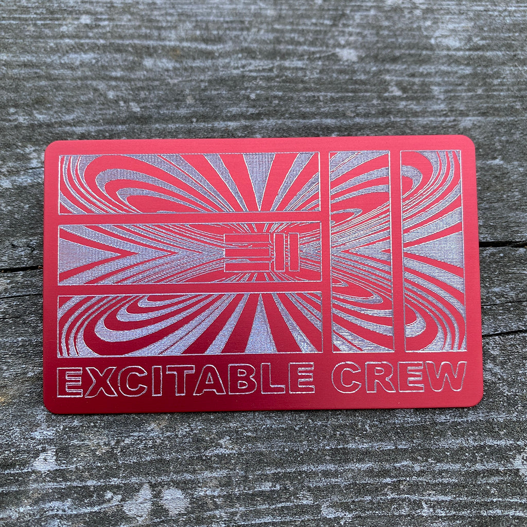 Limited Edition 311 Excitable Crew Pin - RED