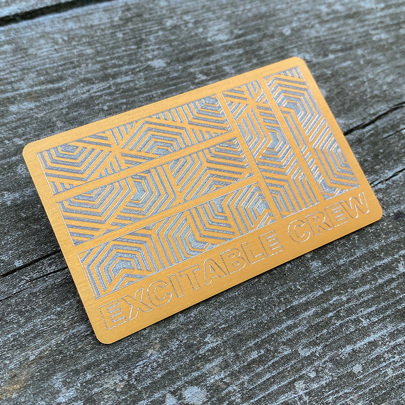 Limited Edition 311 Excitable Crew Pin - GOLD – Sparky's Woodworks