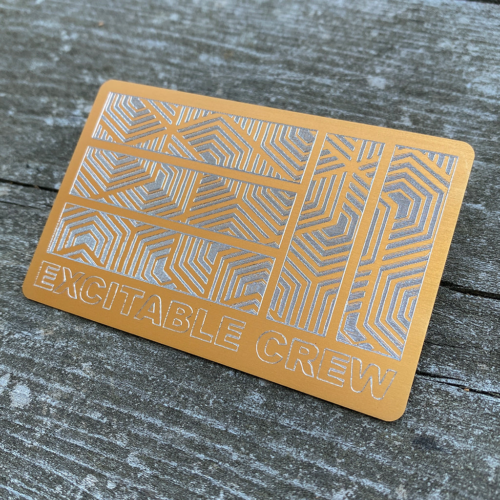 Limited Edition 311 Excitable Crew Pins - Full Set