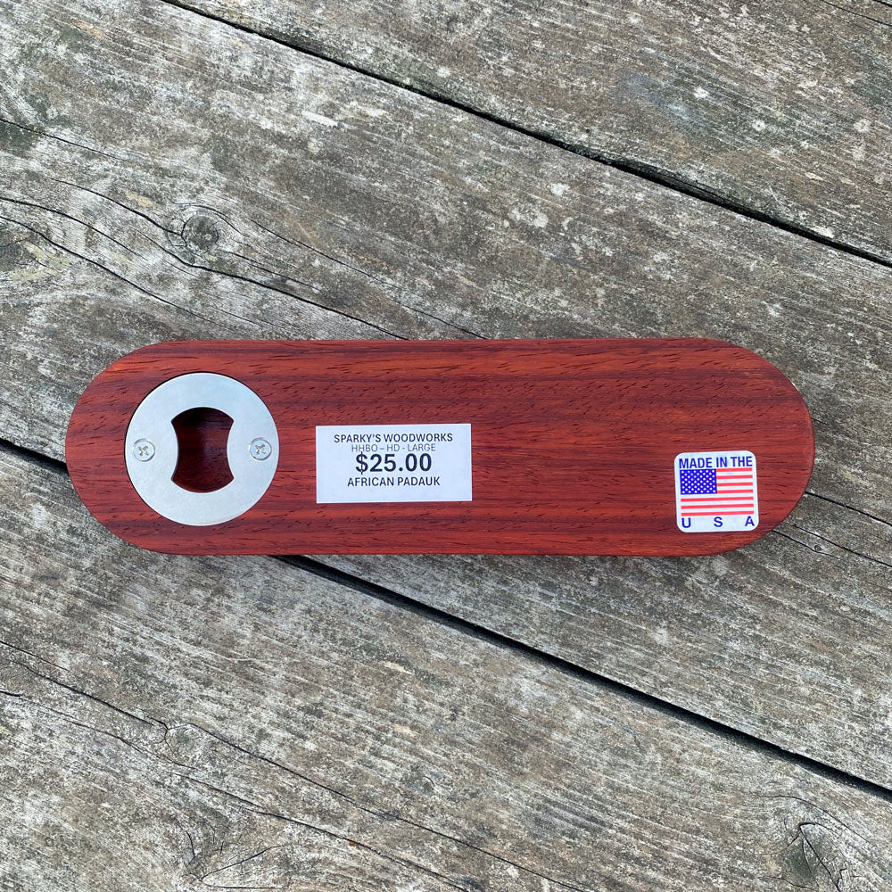 H-D - Large Handheld Bottle Opener