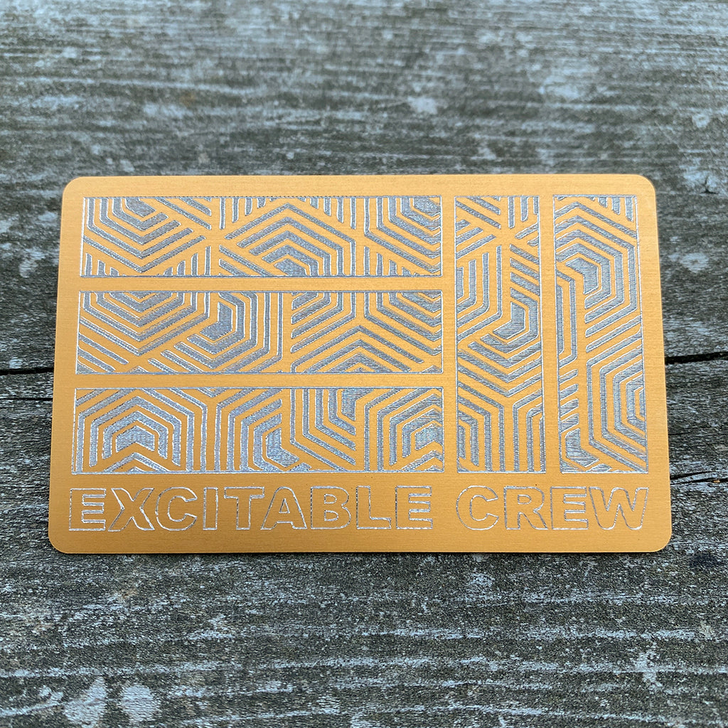 Limited Edition 311 Excitable Crew Pins - Full Set