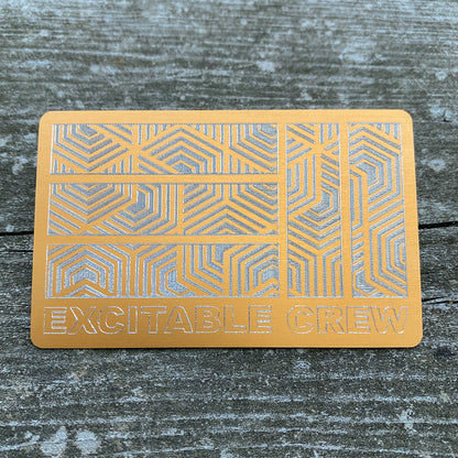 Limited Edition 311 Excitable Crew Pins - Full Set