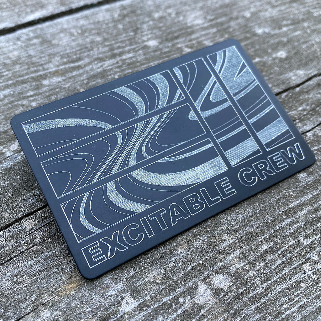 Limited Edition 311 Excitable Crew Pin - BLACK