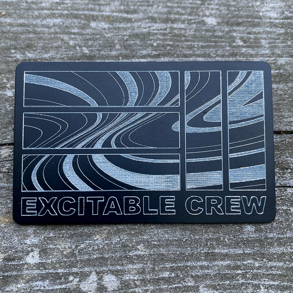 Limited Edition 311 Excitable Crew Pins - Full Set