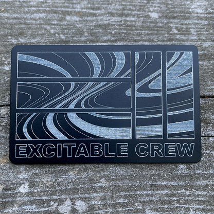 Limited Edition 311 Excitable Crew Pins - Full Set