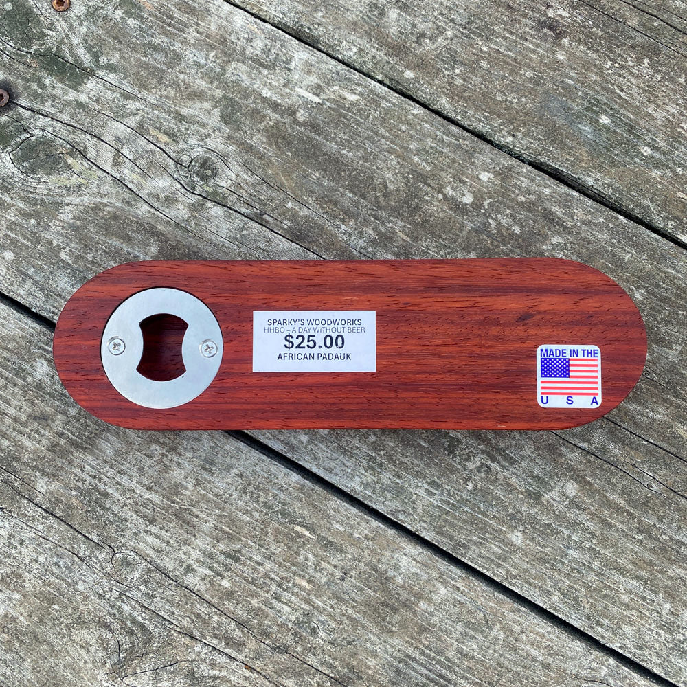 A Day Without Beer - Handheld Bottle Opener