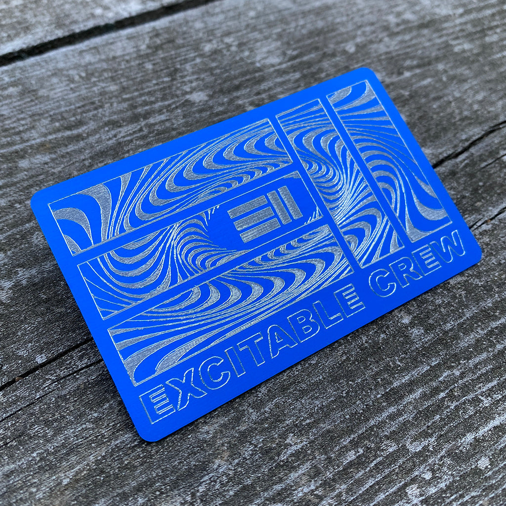 Limited Edition 311 Excitable Crew Pin - BLUE