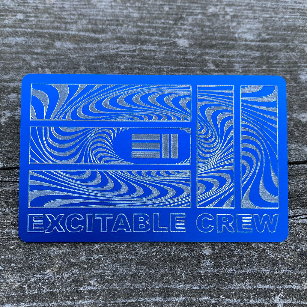 Limited Edition 311 Excitable Crew Pin - BLUE
