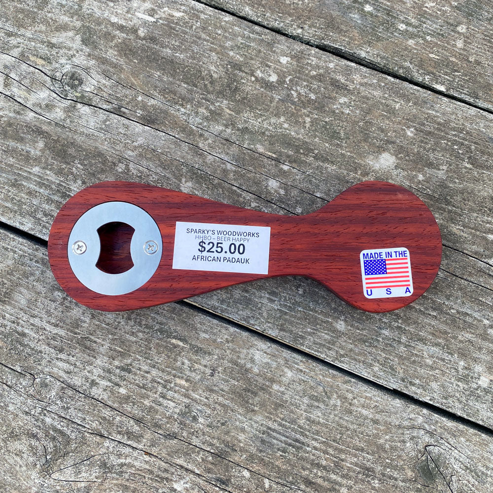 Don't Worry Beer Happy - Handheld Bottle Opener