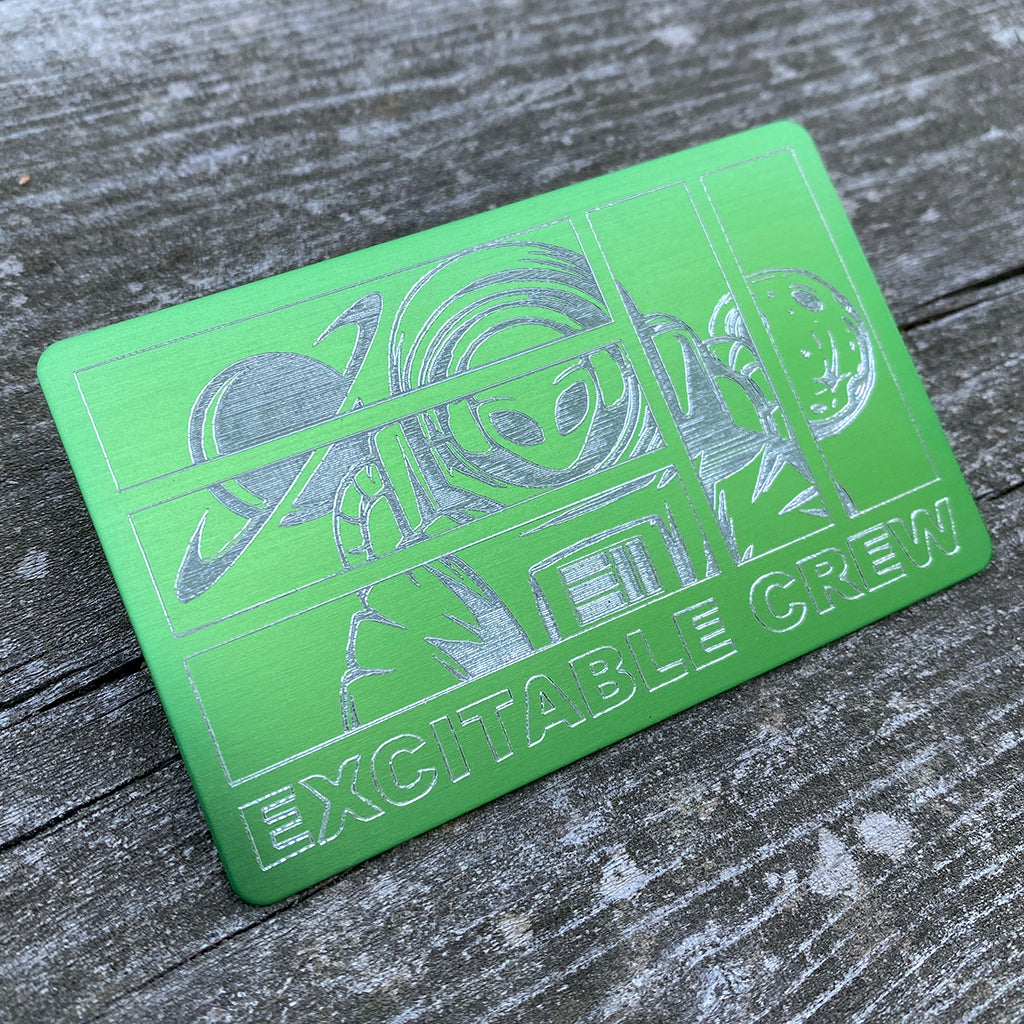 Limited Edition 311 Excitable Crew Pin - GREEN